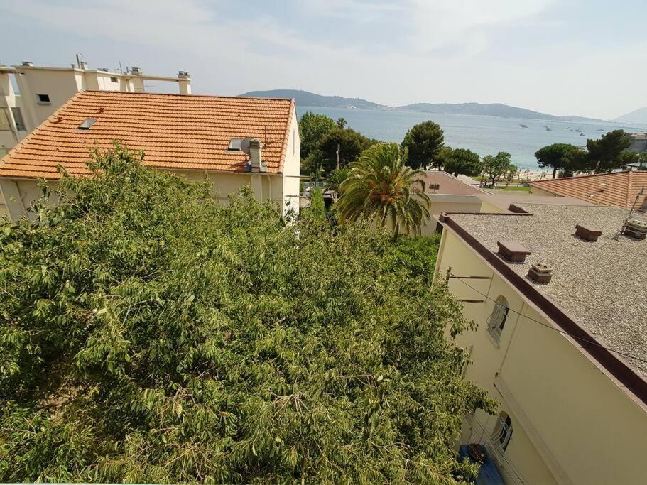 Appartement Pres Des Plages Du Mourillon Тулон Экстерьер фото