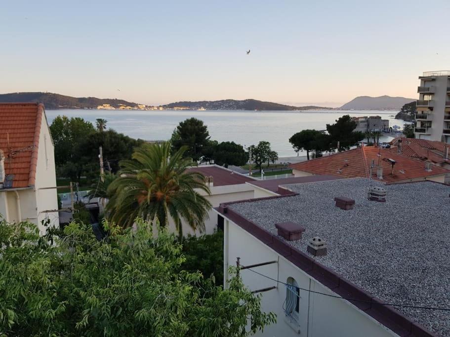 Appartement Pres Des Plages Du Mourillon Тулон Экстерьер фото